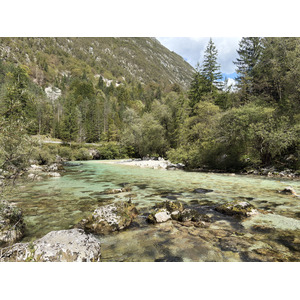 Picture Slovenia Soca River 2025-09 109 - Trail Soca River