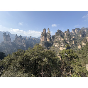 Picture China Zhangjiajie Tianzi Mountrain 2026-01 165 - Discover Tianzi Mountrain
