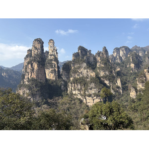 Picture China Zhangjiajie Tianzi Mountrain 2026-01 429 - Visit Tianzi Mountrain