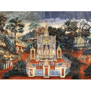 Picture Cambodia Phnom Penh Royal Palace 2024-01 4 - Picture Royal Palace