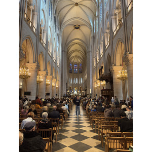 Picture France Paris Notre Dame 2025-03 9 - Sightseeing Notre Dame