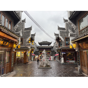 Picture China Fenghuang Ancient City 2026-01 110 - Map Fenghuang Ancient City