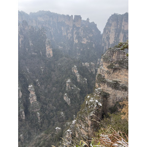 Picture China Zhangjiajie 2026-01 162 - Perspective Zhangjiajie
