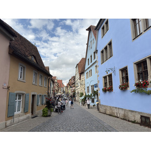 Picture Germany Rothenburg ob der Tauber⁩ 2025-09 174 - Tourist Rothenburg ob der Tauber⁩
