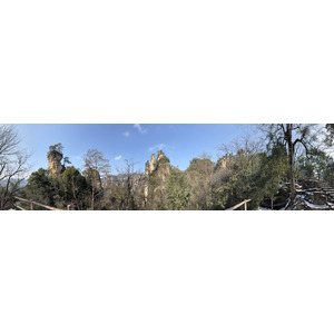 Picture China Zhangjiajie Tianzi Mountrain 2026-01 116 - Pictures Tianzi Mountrain