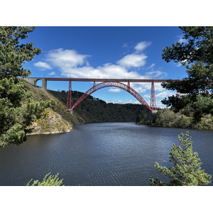 Picture France Viaduc de Garabit 2024-04 28 - Picture Viaduc de Garabit