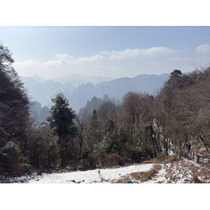 Picture China Zhangjiajie Tianzi Mountrain 2026-01 44 - View Tianzi Mountrain