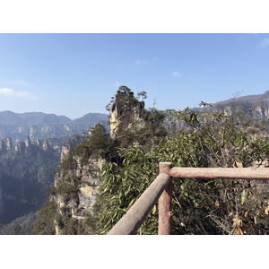 Picture China Zhangjiajie Tianzi Mountrain 2026-01 113 - Sight Tianzi Mountrain