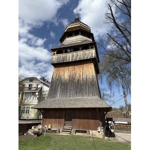 Picture Ukraine Drogobych St. George Wooden Church 2025-04 100 - Sight St. George Wooden Church