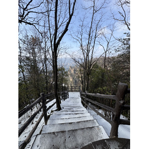 Picture China Zhangjiajie Tianzi Mountrain 2026-01 327 - Pictures Tianzi Mountrain