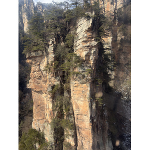 Picture China Zhangjiajie Tianzi Mountrain 2026-01 358 - Perspective Tianzi Mountrain