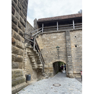 Picture Germany Rothenburg ob der Tauber⁩ 2025-09 214 - Map Rothenburg ob der Tauber⁩