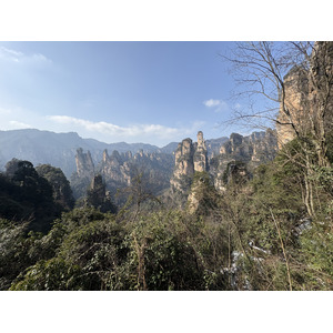 Picture China Zhangjiajie Tianzi Mountrain 2026-01 420 - Picture Tianzi Mountrain
