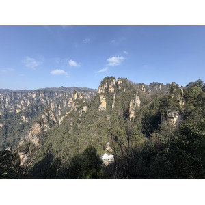 Picture China Zhangjiajie Tianzi Mountrain 2026-01 95 - Flight Tianzi Mountrain