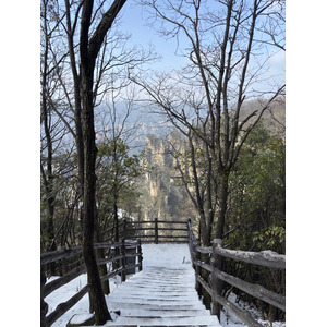 Picture China Zhangjiajie Tianzi Mountrain 2026-01 366 - Photos Tianzi Mountrain