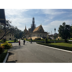 Picture Cambodia Phnom Penh Royal Palace 2024-01 82 - Randonee Royal Palace