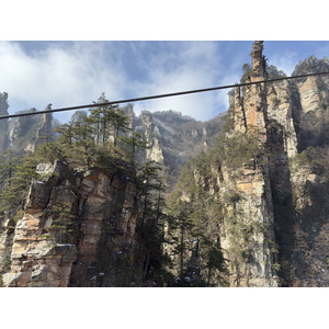 Picture China Zhangjiajie Tianzi Mountrain 2026-01 412 - Perspective Tianzi Mountrain