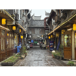 Picture China Fenghuang Ancient City 2026-01 12 - Car Fenghuang Ancient City