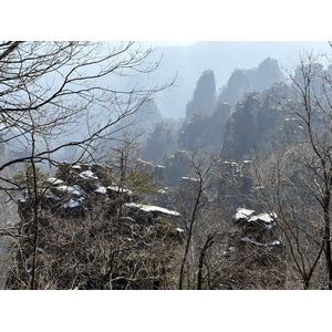 Picture China Zhangjiajie Tianzi Mountrain 2026-01 106 - Trips Tianzi Mountrain