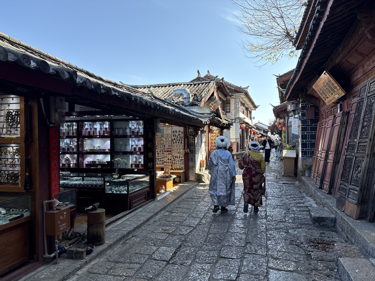 Picture China Lijiang 2026-01 68 - Rooms Lijiang
