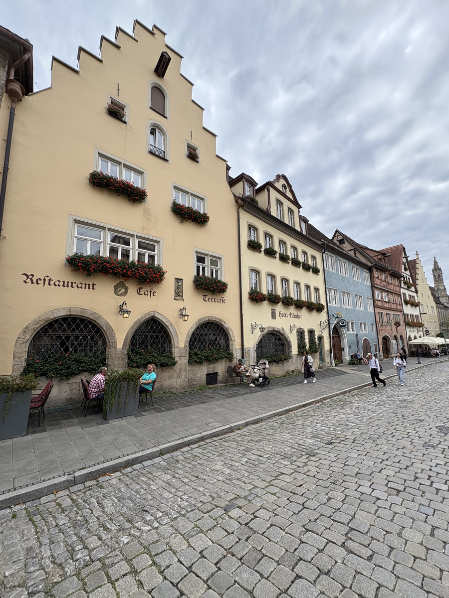 Picture Germany Rothenburg ob der Tauber⁩ 2025-09 21 - To see Rothenburg ob der Tauber⁩