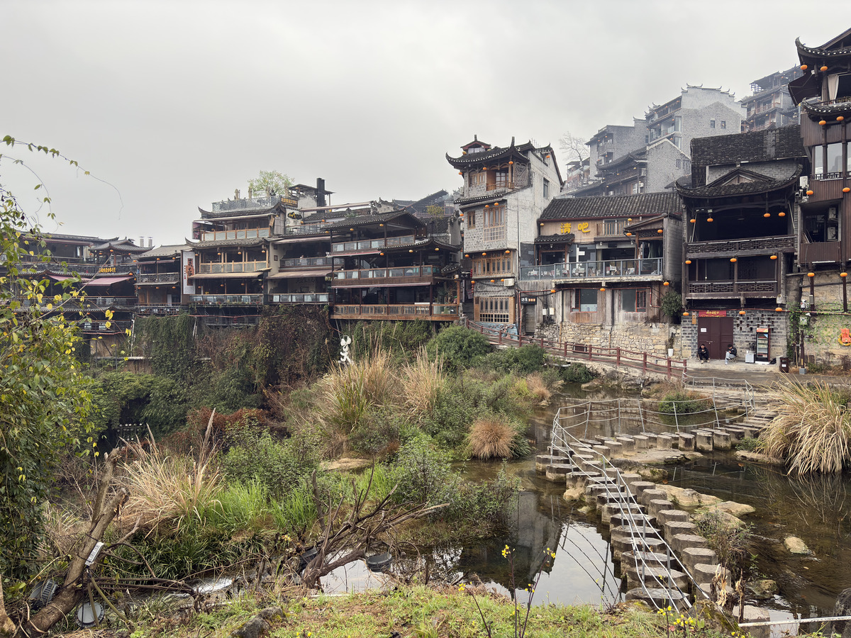 Picture China Furong Ancient Town 2026-01 113 - Night Furong Ancient Town
