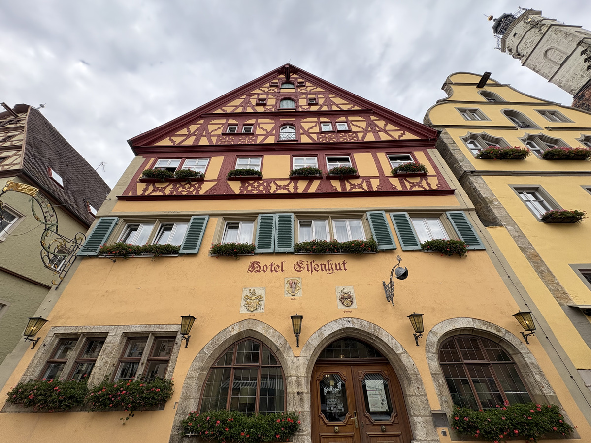 Picture Germany Rothenburg ob der Tauber⁩ 2025-09 42 - City View Rothenburg ob der Tauber⁩