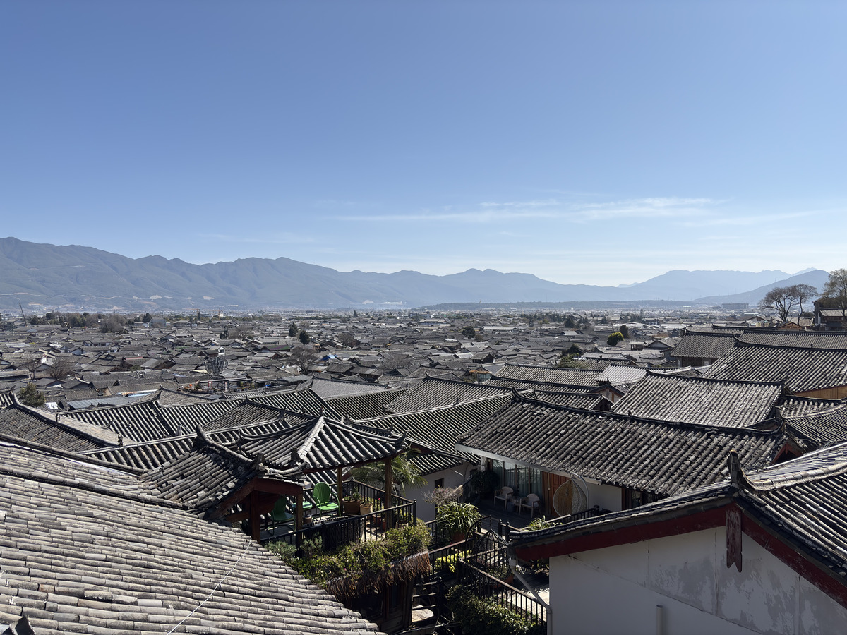 Picture China Lijiang 2026-01 256 - Monument Lijiang
