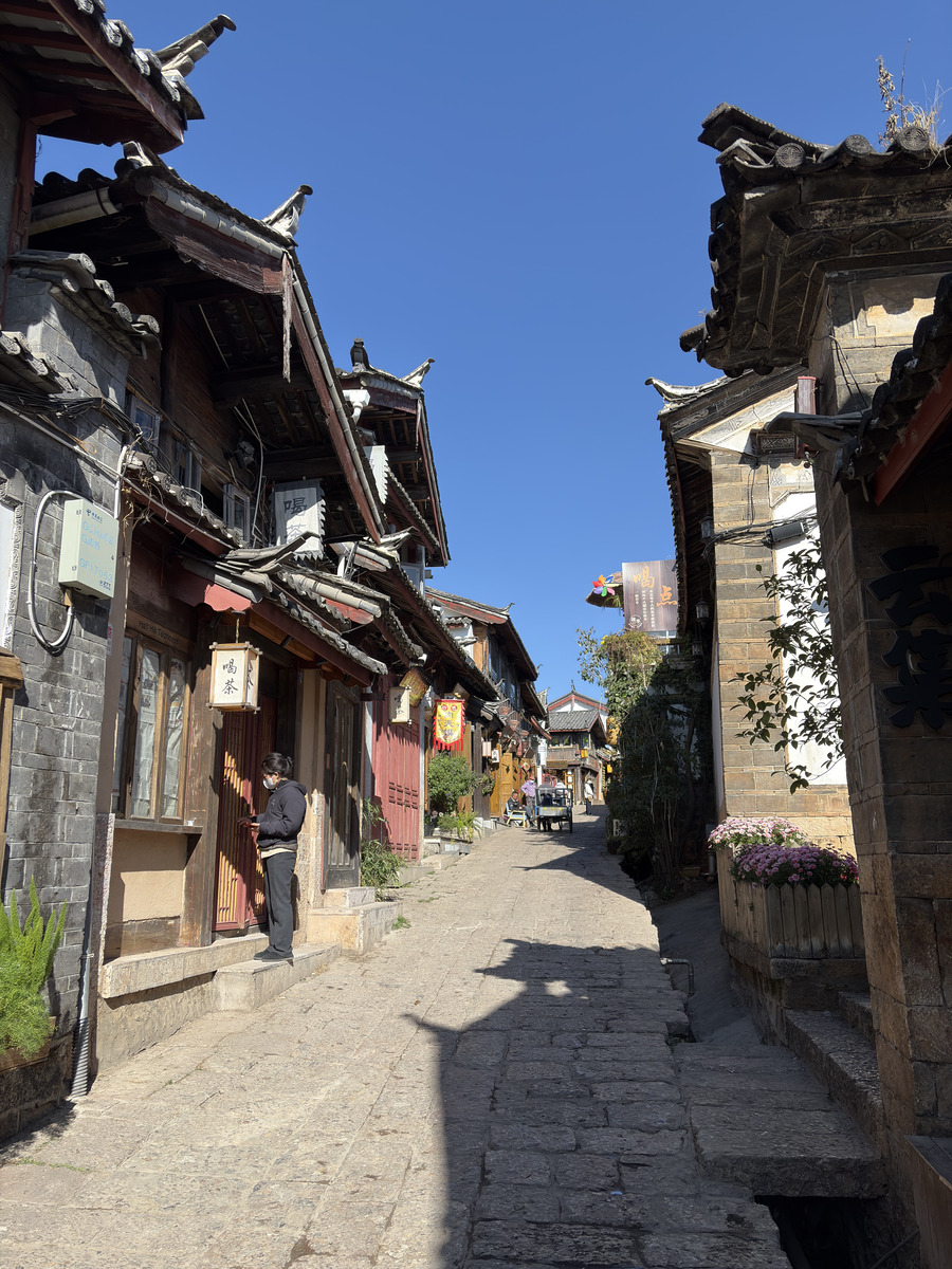 Picture China Lijiang 2026-01 515 - Streets Lijiang