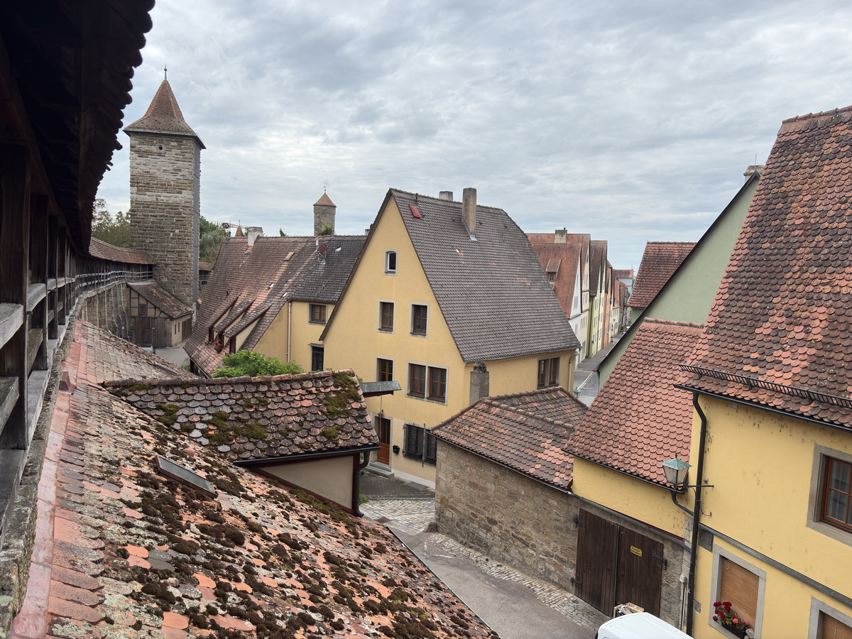 Picture Germany Rothenburg ob der Tauber⁩ 2025-09 13 - City Sights Rothenburg ob der Tauber⁩