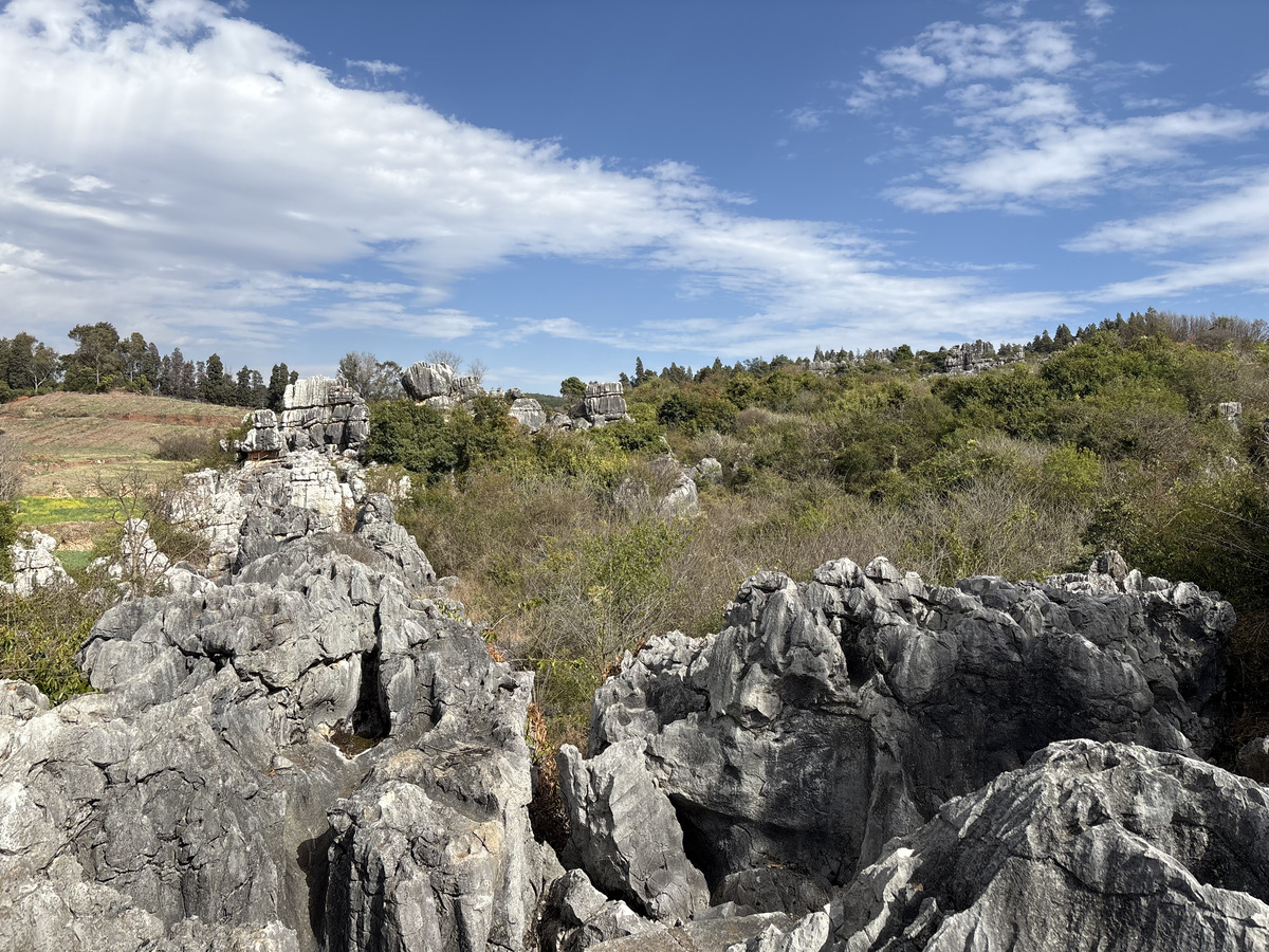 Picture China Shilin Stone Forest 2026-01 81 - Transport Shilin Stone Forest