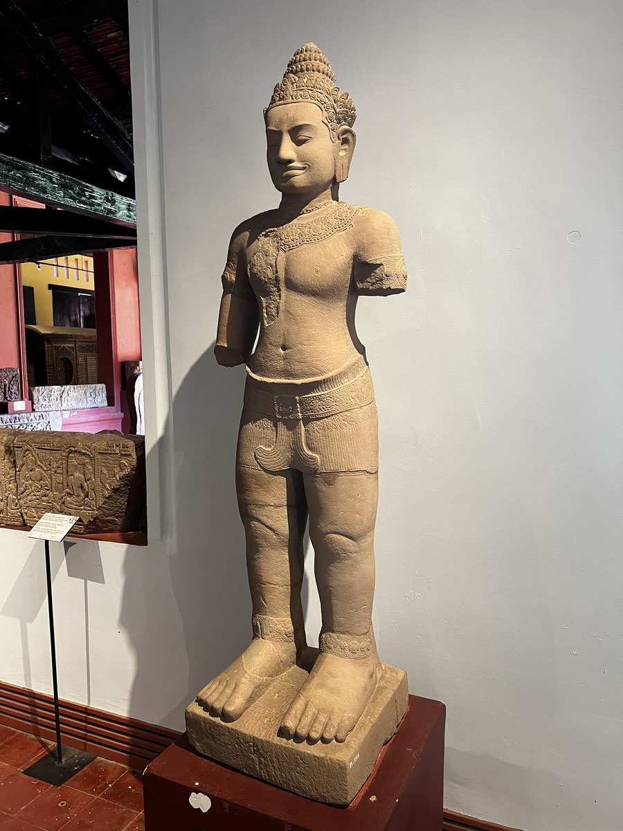 Picture Cambodia Phnom Penh Cambodia National Museum 2024-01 199 - Lands Cambodia National Museum