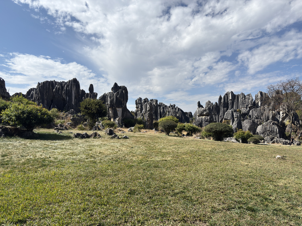 Picture China Shilin Stone Forest 2026-01 384 - Streets Shilin Stone Forest