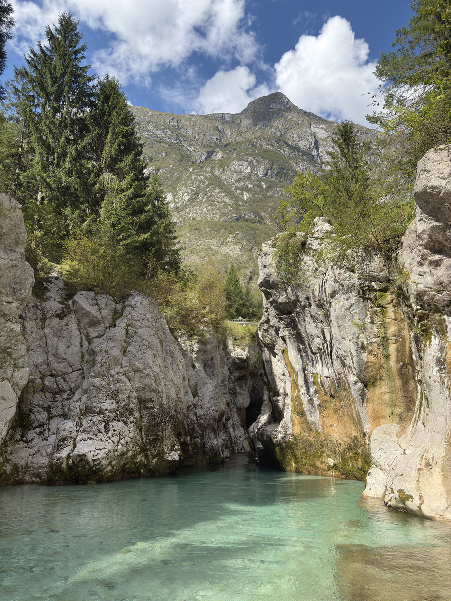 Picture Slovenia Soca River 2025-09 192 - Night Soca River