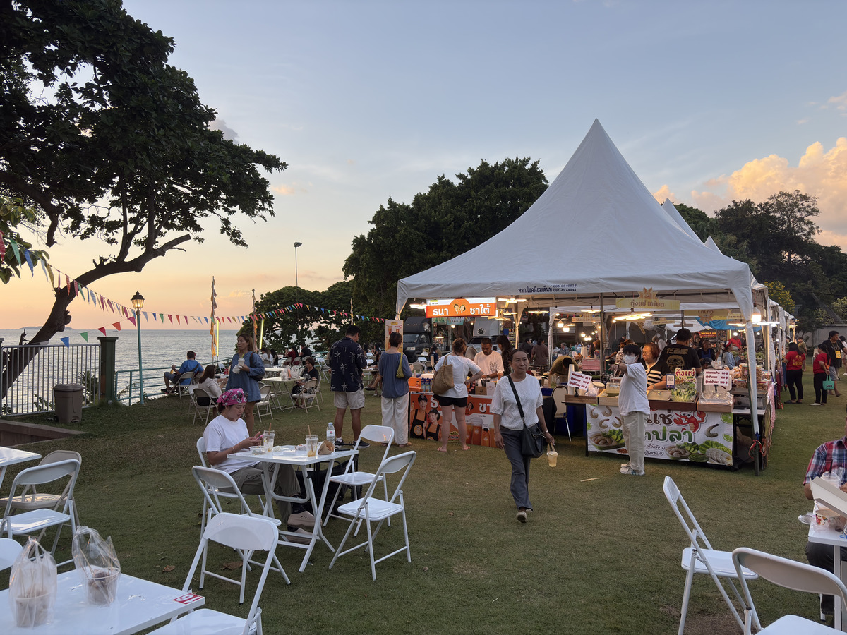 Picture Thailand Pattaya Sunny beach 2025-12 12 - City Sight Sunny beach