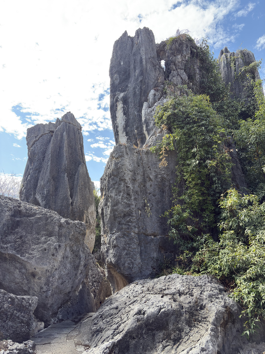Picture China Shilin Stone Forest 2026-01 297 - Waterfall Shilin Stone Forest
