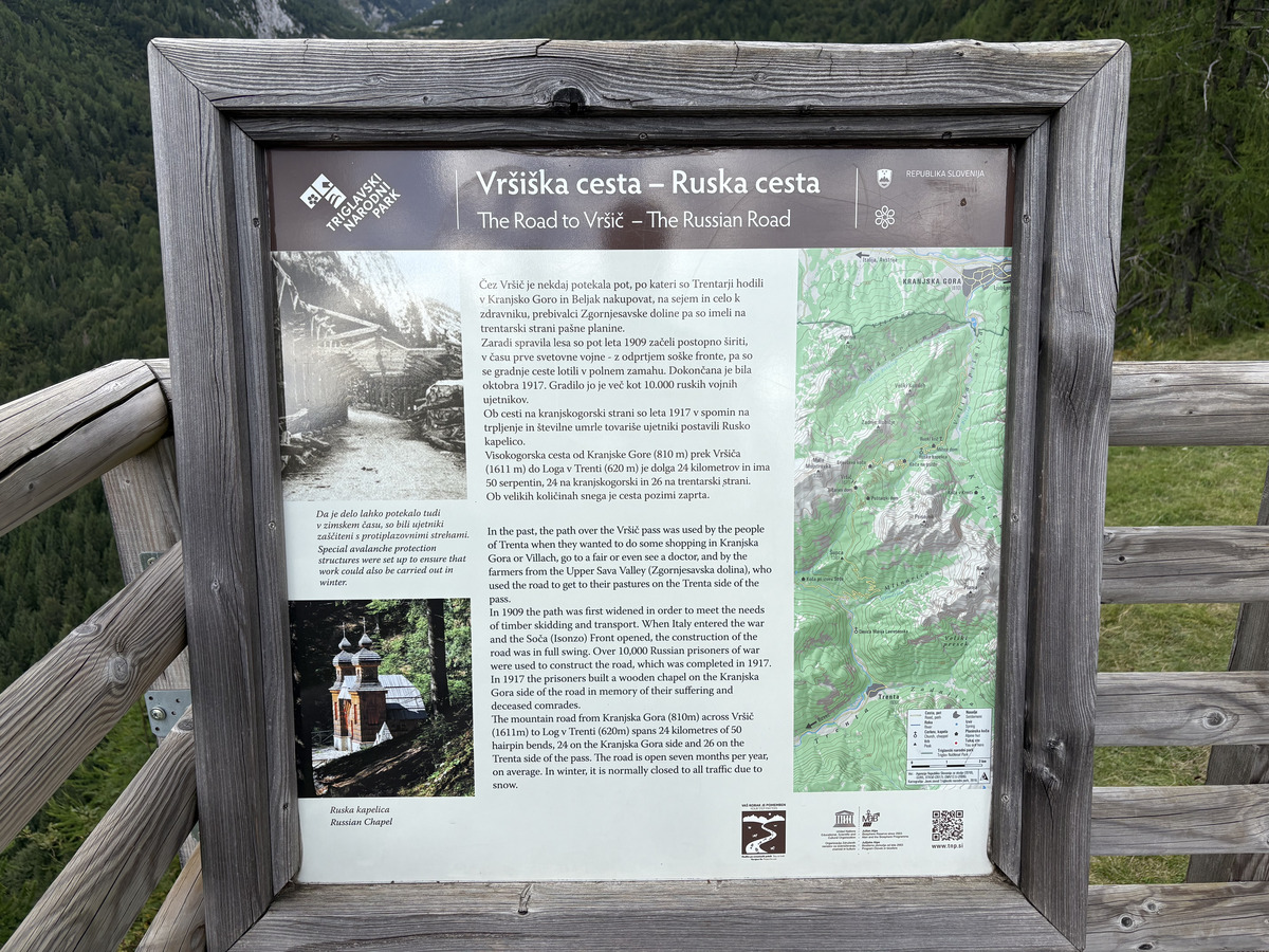 Picture Slovenia Soca River 2025-09 204 - Street Soca River