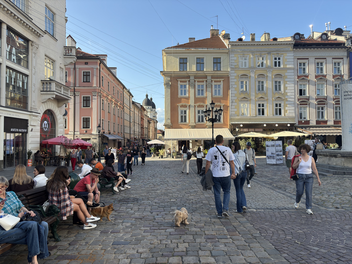 Picture Ukraine Lviv 2025-09 28 - City Sights Lviv