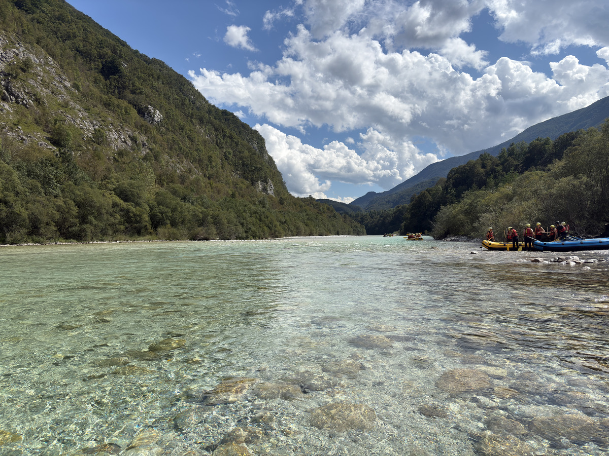 Picture Slovenia Soca River 2025-09 162 - Hotels Soca River