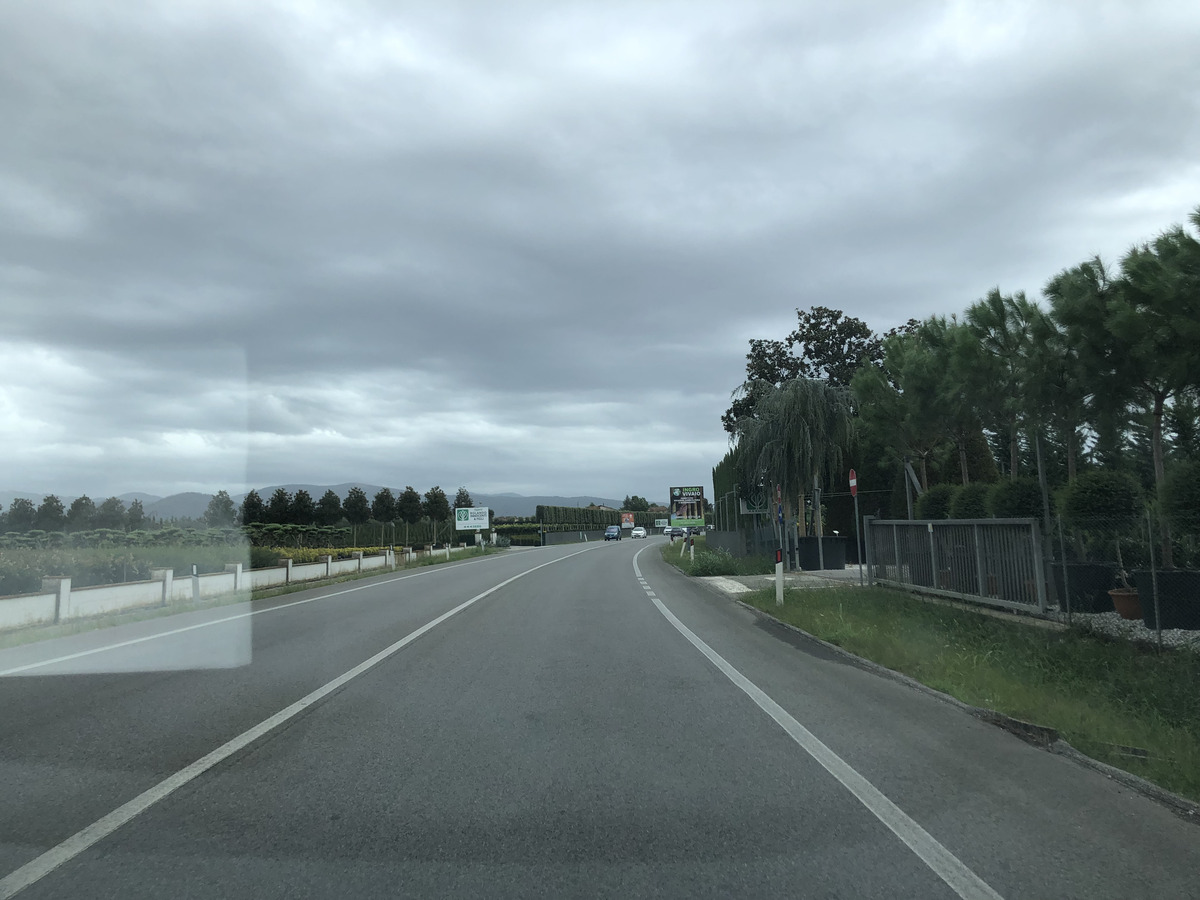 Picture Italy Road 2024-09 2 - Summer Road