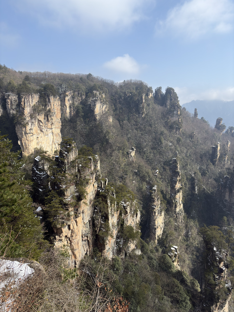 Picture China Zhangjiajie Tianzi Mountrain 2026-01 55 - French Restaurant Tianzi Mountrain