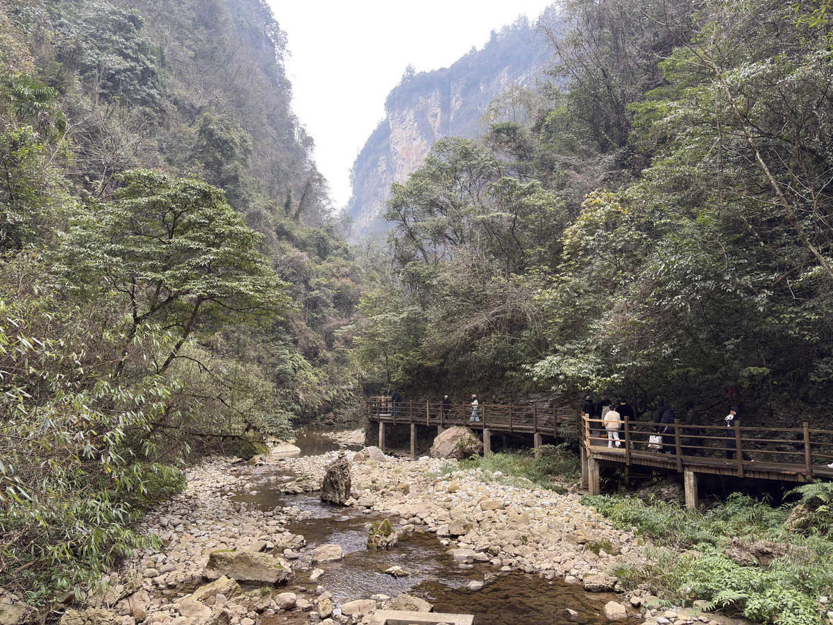 Picture China Zhangjiajie Grand Canion 2026-01 59 - Weather Grand Canion