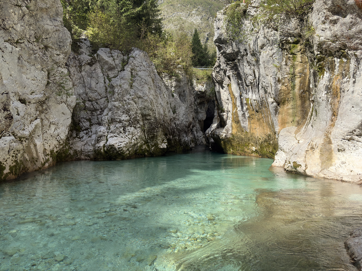 Picture Slovenia Soca River 2025-09 178 - Rooms Soca River