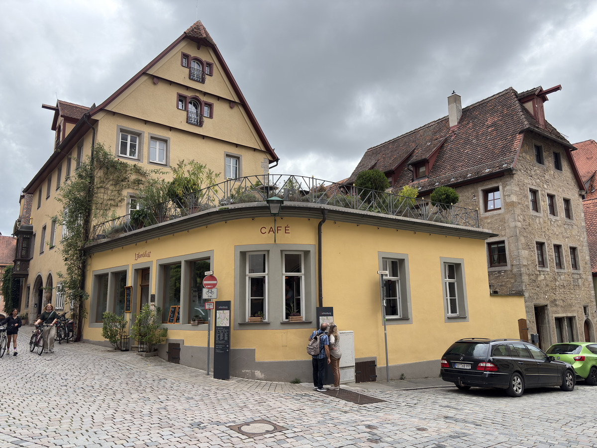 Picture Germany Rothenburg ob der Tauber⁩ 2025-09 32 - Hotel Rothenburg ob der Tauber⁩