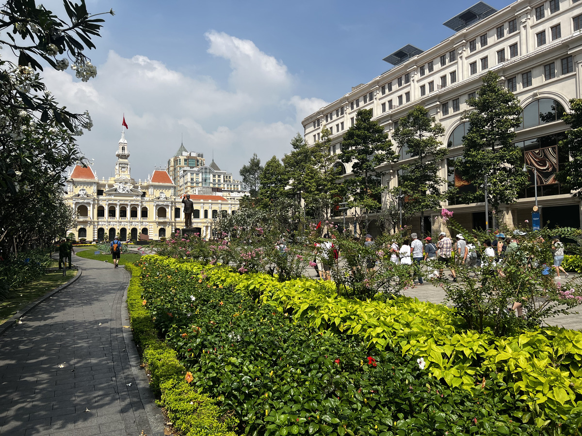 Picture Vietnam Saigon 2024-01 69 - City Sight Saigon