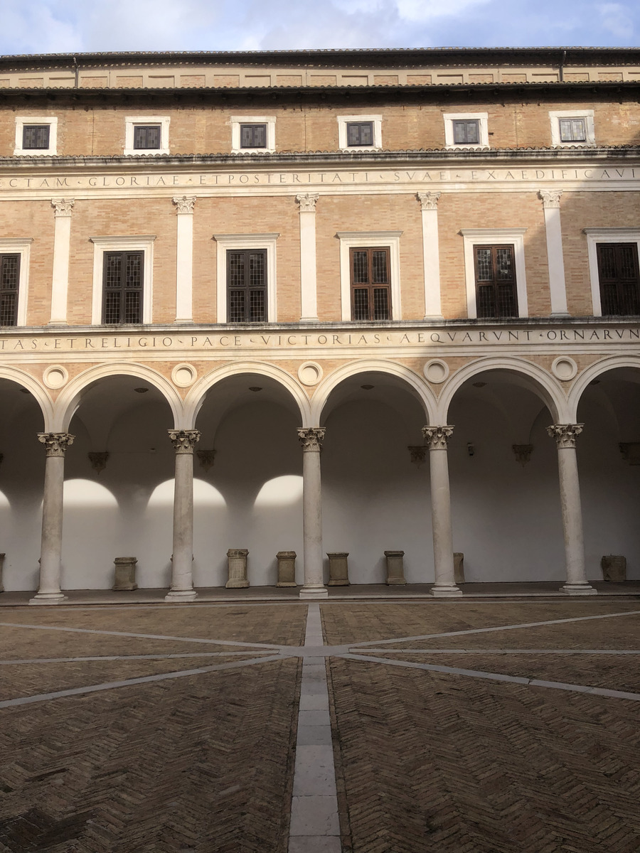 Picture Italy Urbino 2024-09 364 - Rain Season Urbino