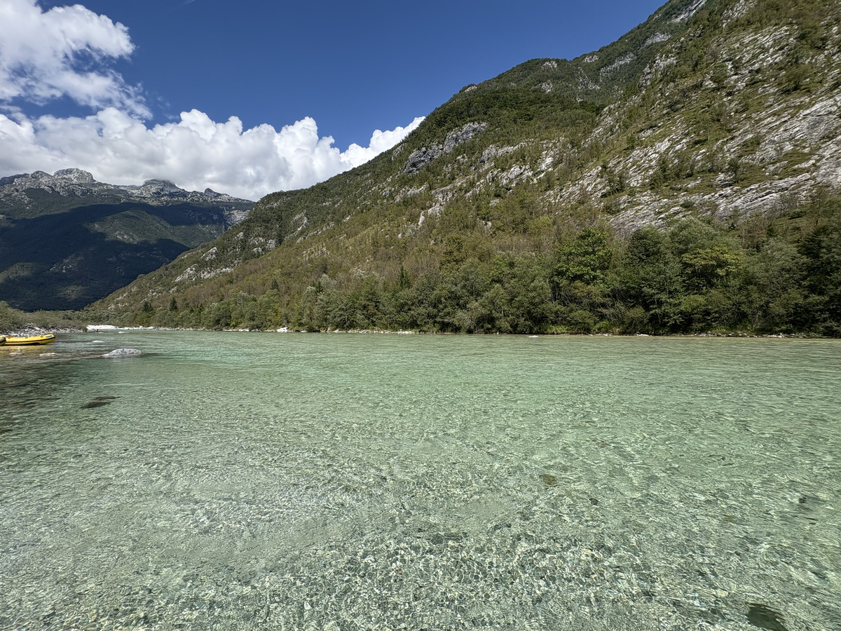 Picture Slovenia Soca River 2025-09 54 - Rooms Soca River