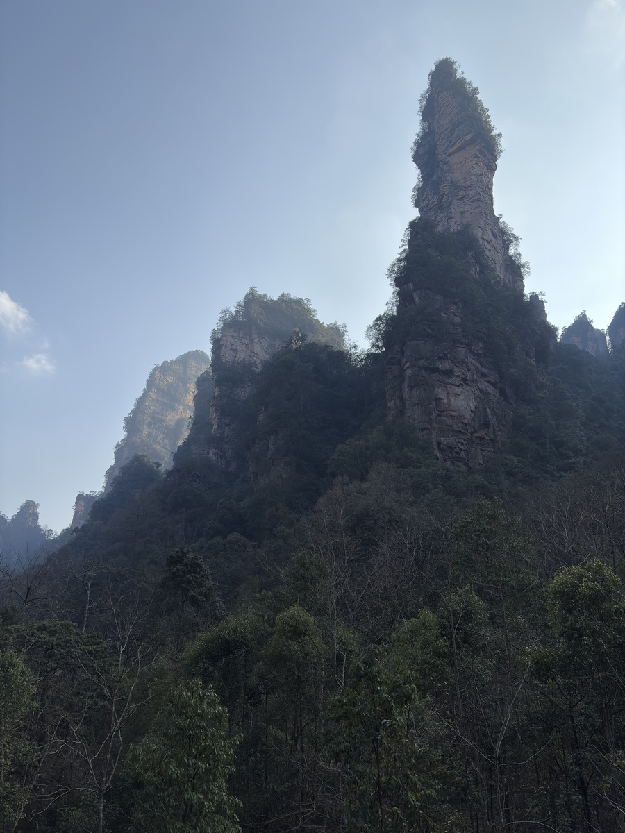 Picture China Zhangjiajie Tianzi Mountrain 2026-01 2 - Shopping Tianzi Mountrain