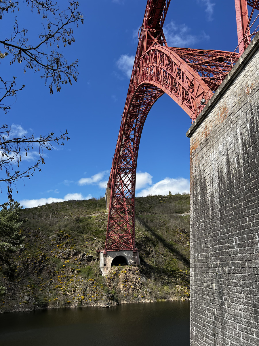 Picture France Viaduc de Garabit 2024-04 22 - Weather Viaduc de Garabit