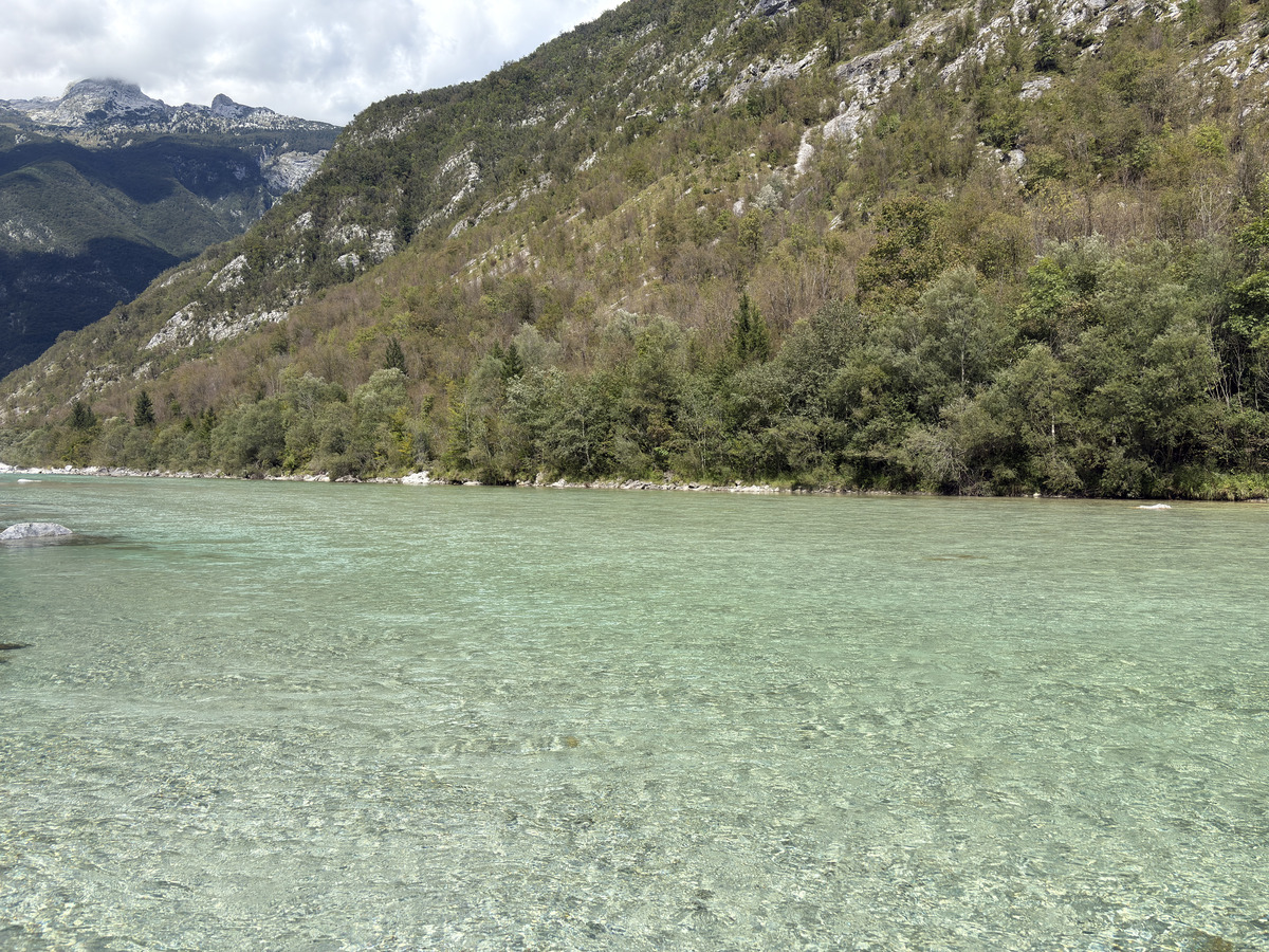 Picture Slovenia Soca River 2025-09 116 - Land Soca River